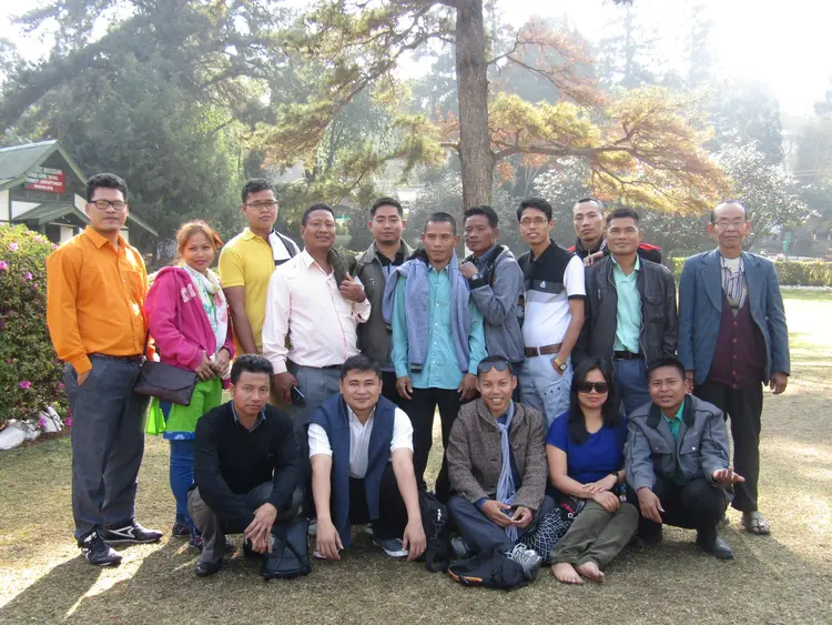 Shilong City Tour.