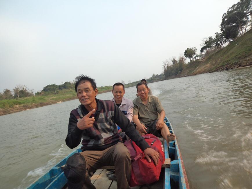 Mission Trip by Boat.