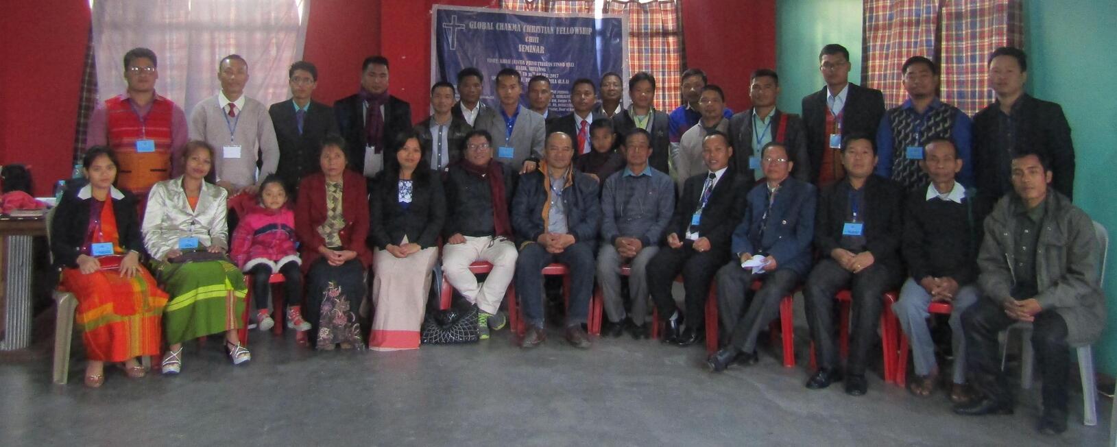 1st Global Chakma Christian Fellowship (GCCF) conference at Shillong, Meghalaya, India.