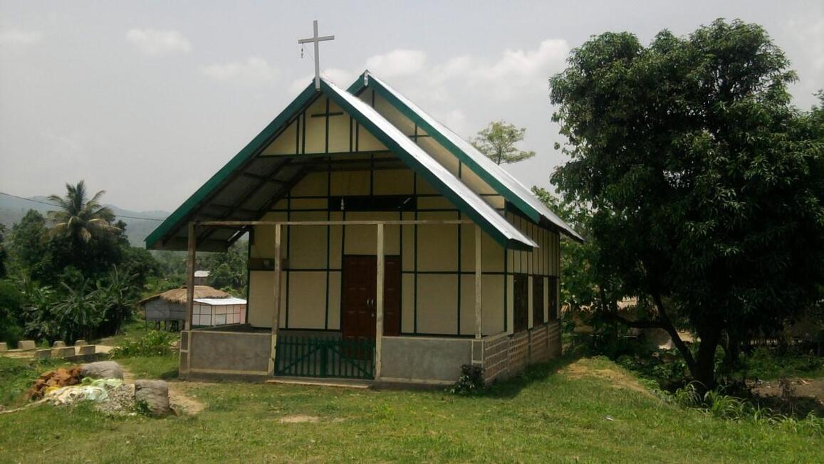 Chakma Baptist Church, Udalthana, CADC, Lawngtlai, Mizoram, India.