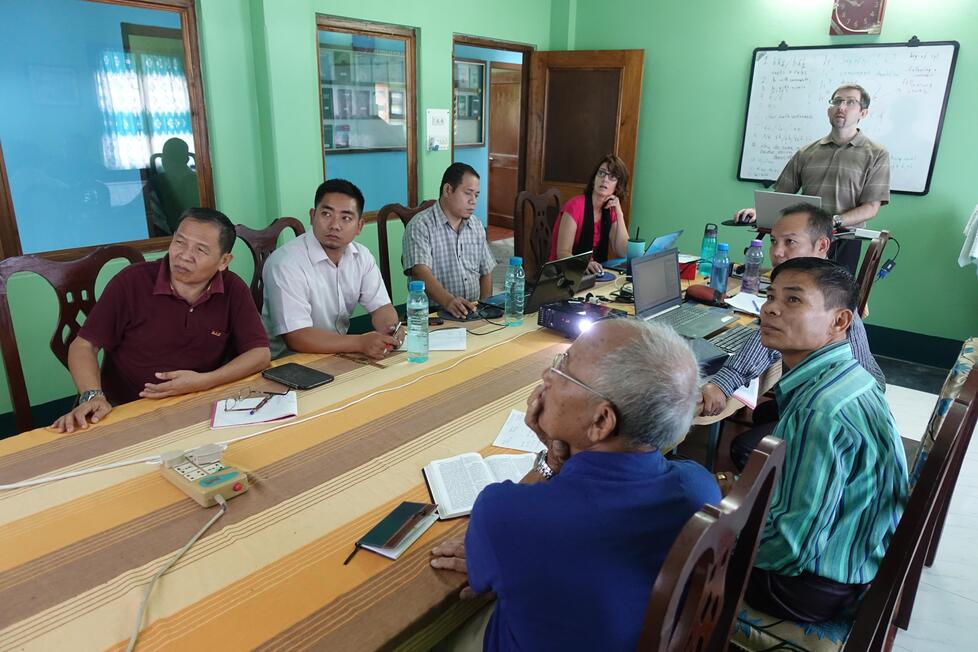 Linguistic workshop, at BIIS headquarters